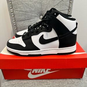 Nike Dunk High Retro 'Panda' DD1399 105, Men’s Size 9.5 | Women’s Size 11